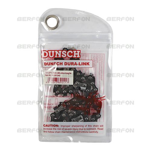 CORRENTE DUNSCH 3/8x050 LP (57 ELOS)